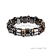 Healthcare Bracelet, Unisex Stylish Weight Loss Magnetic Hematite Stone Slimming Healthy Bangle Jewelry