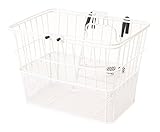 Retrospec Bicycles Detachable Steel Half-Mesh Apollo Bike Basket with Handles