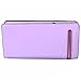 Women Long Clutch Wallet PU Leather Handbag Ladies Purse Large Capacity Multi Card Cellphone Holder Organizer with Zipper Closure Valentine’s Gift Gottowin (Lilac)