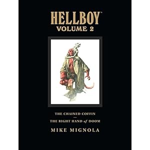 HELLBOY LIBRARY 02 CHAINED HC: The Chained Coffin / the Right Hand of Doom and Others – Library Edition