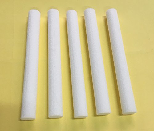 Coffee Mug Style Humidifier Replacement Wicks Sponge Rod Set of 5