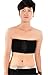 LesBinders Women Lesbian Tomboy Elastic Band Tube Top Chest Binder Breast Wrap Black