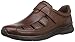 ECCO Men's Irving Fisherman Sandal, Cognac, 40 EU/6-6.5 M US