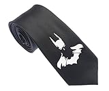 Uyoung Cool Batman Face Black Men's Woven 2.5