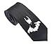 Uyoung Cool Batman Face Black Men's Woven 2.5