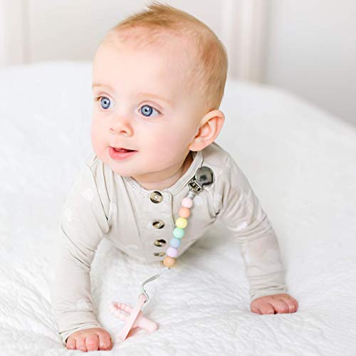 Ryan and Rose Cutie PAT Pacifier Pink Stage 1 and Pastel Charley Maxi