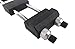 Sharpening Stone Holder Jig with Rubber Ends Fits Natural, Man-Made and Diamond Stones 5 1/2