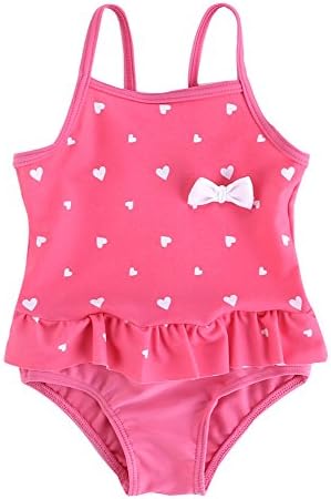 Vivafun Baby Girls One-Piece Swimwear Ruffle Swimming Costume
