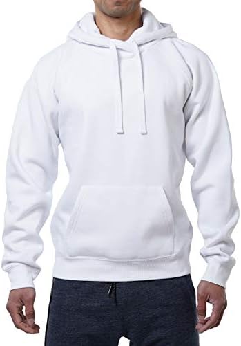 Men's Pullover Fleece Hoodie Long Sleeve Hooded Sweatshirt