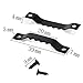 Sunmns 150 Pack Sawtooth Picture Photo Frame Hangers with Screws, Black