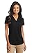 Port Authority Women's Dry Grid Polo, X-Large, Black