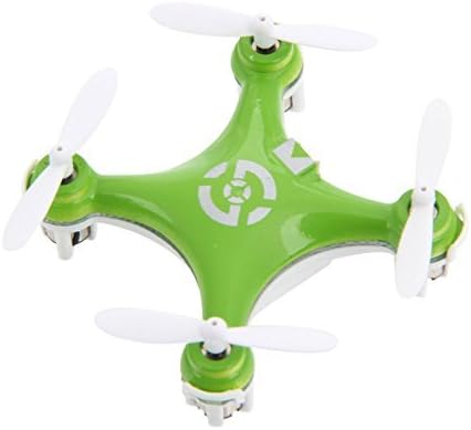 Mini 29mm Diameter 4CH 2.4GHz 6 Axis Gyro RC Quadcopter UFO RTF for Cheerson CX-10 Green (Ages 14+)