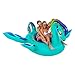 TCP Global Sundaze Floats Nessie Giant 8 Foot Inflatable Sea Monster Pool Float - Fun Kids Swim Party Toy - Summer Lounge Raft