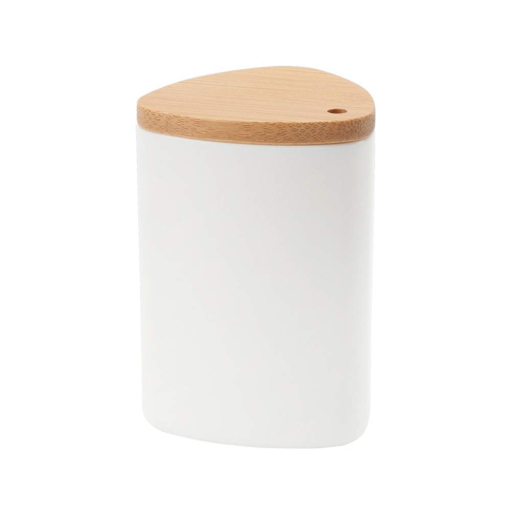 Pack of 1 PP Toothpick Holder / Toothpick Dispenser with Lid, Toothpick Case Storage Organiser Container Decoration for Kitchen Restaurant Hotel