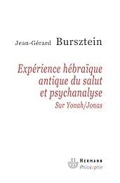 Expérience hébraïque antique du salut et psychanalyse