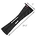 Trekking Poles Carrying Bag Case with Zipper Portable Bag Pole Stick Protectors for Walking Stick Trekking Hiking Poles Backpacking Carrying Bag Storage (Black)