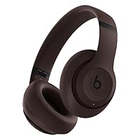 Beats Studio Pro - Premium Wireless Over-Ear Headphones- Up to 40-Hour Battery Life, Active Noise Cancelling, USB-C Lossless Audio, Apple & Android Compatible - Deep Brown