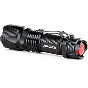 J5 Tactical V1-Pro Flashlight - The Original 300 Lumen Ultra Bright LED Mini Tactical Flashlight