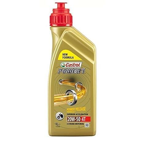 Motoröl 4T CASTROL POWER 1 20W50 4T 1L