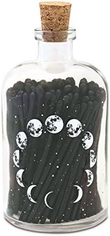 Skeem Design Apothecary Match Bottle - Large - Astronomy