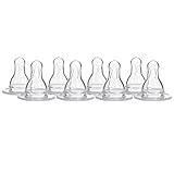 Dr. Brown's Natural Flow Level 4 Standard Nipple (8)