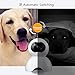 LEMFO Dog Camera, 1080P Full HD Pet Camera, Pet Cameras That Connect with iPhone Android Dog Camera with Phone App WiFi IP Camera with Two Way Audio, Night Vision, Motion Detection Alert