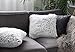 Uhomy 2 Packs Fluffy Accent Pillows Cover 18