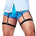Shirt Stays For Men - Comfortable Shirt Garters For Men Will Keep Your Shirt Stucked In - Shirt Tucker, Holders For Men