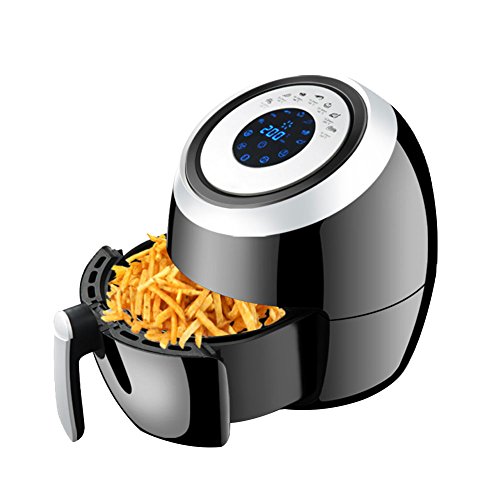 Click Here to See More Images FEOOWV Multi-function Air Fryer Household 3.6L Capacity No-smoke Electric Fryer