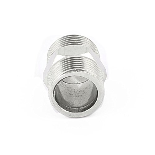 DealMux 3/4BSP to 3/4BSP Male M/M Threaded Hex Reducing Bushing Pipe Tube Adapter 5 Pcs