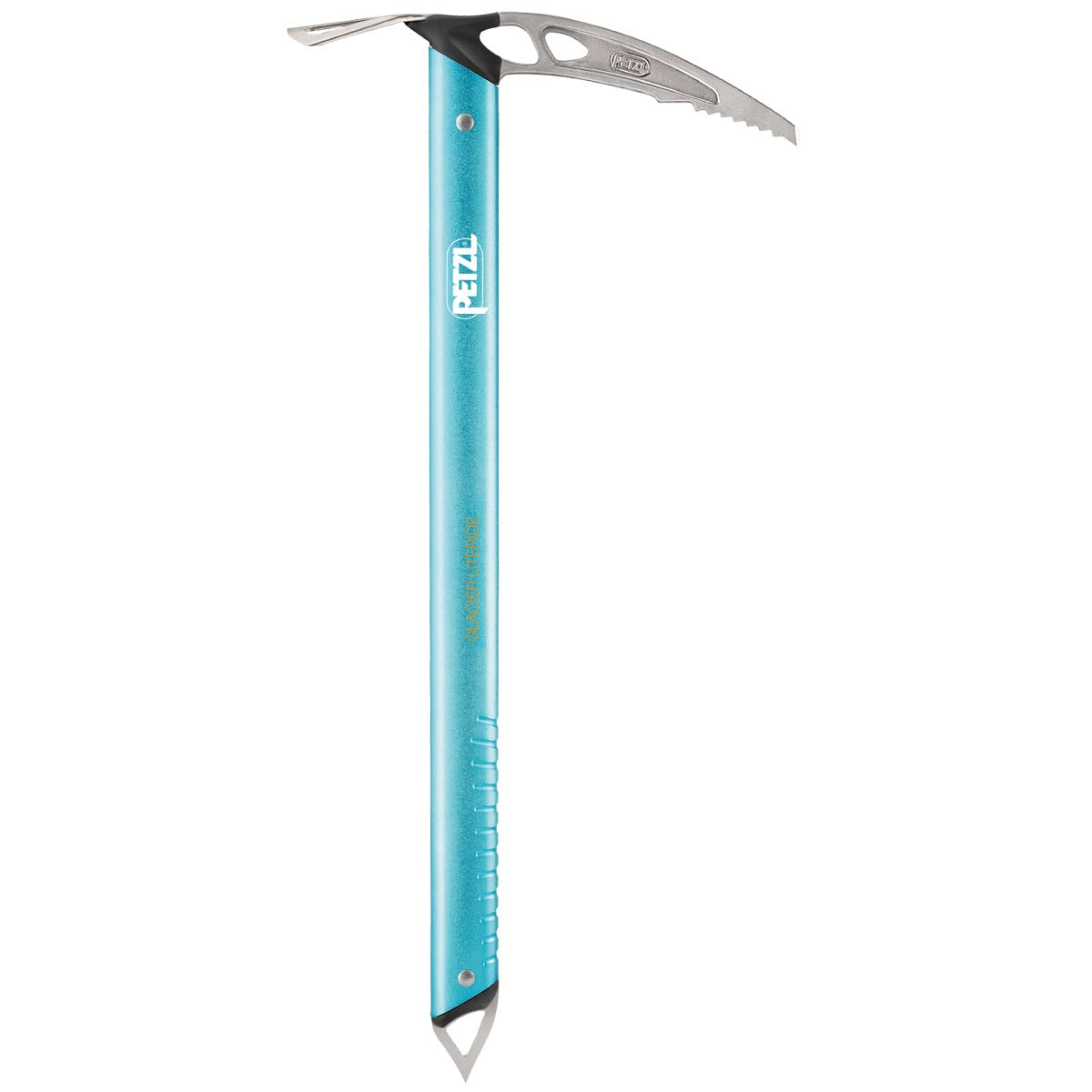 Petzl Adult Glacier Literide Ice Axe Blue 50 cm