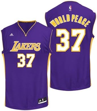 Metta world peace jersey amazon Clearance