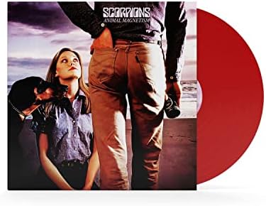 Amazon.com: SCORPIONS Animal Magnetism LP Vinyl VG Cover VG 1980