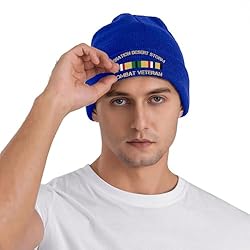 SwpWab Operation Desert Storm Combat Veteran Knit