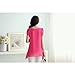Anself Fashion Women Chiffon Blouse Floral Print Hollow Out Overlay Petal Sleeves Tops Black