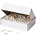Oh! Nuts White Jordan Almonds for Easter, Weddings, Baby Showers, Birthday - 5 Lbs Bulk Bag