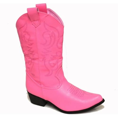 Women's Pink Cowboy Boots: Amazon.com
