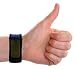 CASELAST Premium Mosquito Repellent Bracelet + 2x FREE Refills - [DEET-FREE, NO-SPRAY] Best Natural Pest Control Repeller for Mosquitoes & Insects - 24hr Protection for Kids, Babies, Adults, Men and Women - 100% Money Back Guarantee [Black / Blue]