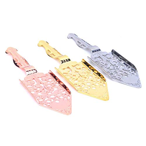TEEPAO Absinthe Spoon, Original Gothic Absinthe Fountain Spoon Dripper for Absinthe Glasses Sugar Cube,Heat Resistance Stainless Steel Absinthe Spoon Cocktail Bar Scoop Filter Spoon(Rose Gold) - Thumbnail 4