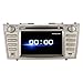 OUKURear Camera Included!!!For TOYOTA Camry(support year 2007 2008 2009 2010 2011) 8 inch Indash CAR DVD Player GPS Navigation Navi iPod Bluetooth HD Touchscreen Radio RDS FM+Free 8G GPS Map Card+Free US Map+Free Backup Rearview Parking LED Camera