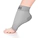 Go2 Plantar Fasciitis Socks| Best Ankle Compression Brace - Arch Support Joint Heel Pain Relief | Foot Sleeves for Women and Men Reduce Swelling | Relieve Achilles Tendonitis(Gray Medium)
