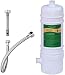 Hansing Under Sink Water Filter, High Flow Water Filtration System with 13K Ultra High Capacity - Removes 99.5% of Chlorine, 99% of Chloramine, 99.9% of Lead, Heavy Metals, Odors, Bad Tastes, etc
