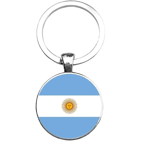 ARGENTINA COUNTRY FLAG LANYARDS KEYCHAINS PASSHOLDERS TICKET HOLDERS