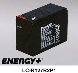 Panasonic Single Batteries For Rebuilding Pack for TRIPP LITE OMNISMART 1400 (3 batteries per unit)