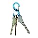 Nite Ize S-Biner MicroLock Polycarbonate - 2 Pack - Blue