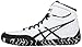 ASICS Men's Aggressor 2 Wrestling Shoe, White/Black, 7.5 M US