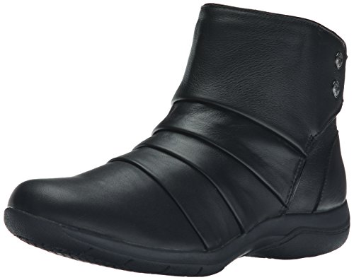Skechers Women's Natty Boot, Black, 7 M US