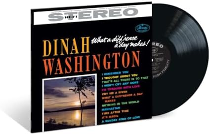 WASHINGTON,DINAH - What A Difference A Day Makes - Amazon.com Music