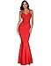meilun Women's Maxi Bandage Dress Fishtail Bodycon Formal Evening Dresses