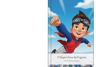 Livro O Super-Foco Do Foguete